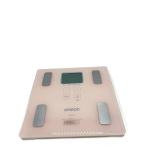 OMRON◆体脂肪計・体重�