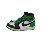 NIKE◆AIR JORDAN 1 RETRO HIGH OG_エア ジョーダン 1 レトロ ハイ OG/28cm/GRN