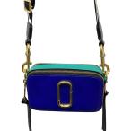ショッピングmarc MARC JACOBS◆ショルダーバッグ/PVC/BLU/GRN/PNK