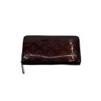 ショッピングヴェルニ LOUIS VUITTON◆ジッピー・ウォレット_モノグラム・ヴェルニ/エナメル/BRD/レディース