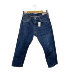 EVISU◆ボトム/32/デニム/IDG/無地/2000/NO2