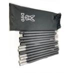 DOD* compact брезент paul (pole) /BLK/XP1-630-BK//