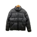 ショッピングzara ZARA◆ダウンジャケット/L/ポリエステル/BLK/8281/334/800