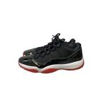 ショッピングjordan NIKE◆AIR JORDAN 11 RETRO LOW_エアジョーダン11 レトロ ロー/29.5cm/BLK