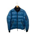 ショッピングduvetica DUVETICA◆ダウンジャケット/48/ナイロン/BLU/U.012.00-1001R