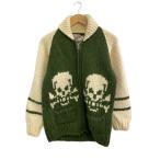 KANATA◆ジャケット/38/ウール/GRN/JOHN BULL/スカルボーン/カウチンセーター/カナダ製