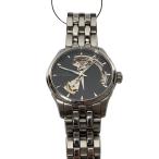 HAMILTON◆自動巻腕時計/アナログ/ステンレス/BLK/H322150//