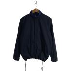 STUSSY◆中綿ジャケット/L/ポリエステル/NVY