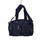 Kipling◆ショルダーバッグ/BLK/ドット/K13636-C71//