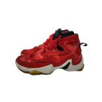 ショッピングXIII NIKE◆LEBRON XIII EP/レブロン/レッド/807219-610/26cm/RED