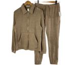 ZARA* выставить /M/ искусственный шелк /BRW/ одноцветный //