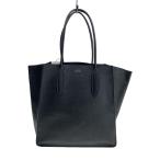 SMYTHSON◆トートバッグ/--/BLK/無地