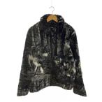 ショッピングschott Schott◆ウルフ柄ファージャケット/タグ付/ジャケット/L/ポリエステル/BLK/782-4252013