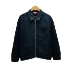 ショッピングsupreme Supreme◆ジャケット/L/コットン/BLK/全体的に毛羽立ち有//