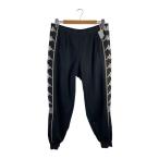ショッピングkappa kappa◆juventus/90s/ボトム/0/ポリエステル/BLK/無地