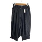 YOHJI YAMAMOTO◆ボトム/2/ウール/BLK/FK-P07-100