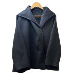 ショッピングmiddle Plage◆ハミルトン DRAPE MIDDLE/コート/36/ウール/GRY/24-020-922-8050
