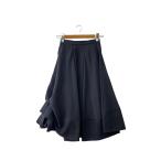 ショッピングCOMME COMME des GARCONS◆90S/AD1995/スカート/S/ポリエステル/BLK/無地/GS-04042S