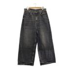 ショッピングzara ZARA◆ボトム/42/コットン/BLK