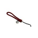 BOTTEGA VENETA◆イントレチャート/キーホルダー/--/RED/無地/メンズ