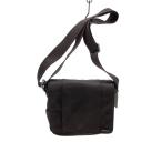 TUMI◆ショルダーバッグ/レザー/BRW/60