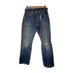 ショッピングEVISU EVISU◆ストレートパンツ/31/デニム/IDG