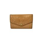 ショッピングヴェルニ LOUIS VUITTON◆ミュルティクレ6_モノグラム・ヴェルニ_PNK/エナメル/BEG/レディース