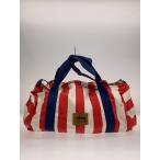 STUSSY* сумка "Boston bag" /--/WHT/ полоса /ST7-82922