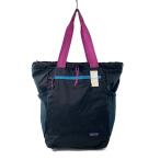ショッピングpatagonia patagonia◆トートバッグ/ナイロン/BLK/48809FA22