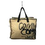 ショッピングCOMME COMME des GARCONS◆バッグ/ナイロン/BEG/OL-K-202//