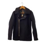 ショッピングschott Schott◆ピーコート/34/--/BLK/7505