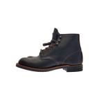 ショッピングred RED WING◆6-INCH BLACKSMITH BOOT/6 インチブラックスミスブーツ/26.5cm/BLK