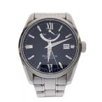 Orient Star◆自動巻腕時計/アナログ/ステンレス/BLK/SLV/F6N4-UAD0