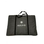 snow peak* living сиденье коврик на пол TM-385/GRY