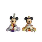 ショッピングミニー Disney◆ミッキー/ミニー/雛人形