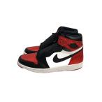 ショッピングjordan NIKE◆AIR JORDAN 1 HIGH OG_エア ジョーダン 1 ハイ OG/28cm/RED//