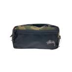 STUSSY* сумка-пояс / полиэстер /BLK/ камуфляж /134173002-0