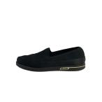 ショッピングPRADA PRADA◆シューズ/--/BLK/4D3396/デッキシューズ//