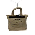 MARC BY MARC JACOBS◆トートバッグ/コットン/BEG/キャンバス
