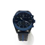 MASERATI◆腕時計/アナログ/ラバー/SLV/BLK/8871612006