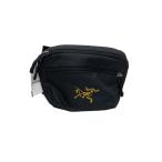 ARC*TERYX*MANTIS 1 WAIST PACK/ сумка-пояс / полиэстер /BLK/29556-135439//