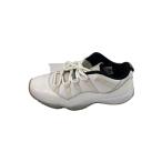 ショッピングjordan NIKE◆AIR JORDAN 11 RETRO LOW_エアジョーダン 11 レトロ ロー/26cm/WHT