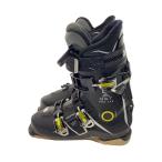 salomon* лыжи ботинки /25cm/ черный / взрослый /QST PRO 100/ чёрный 