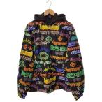 ショッピングgucci GUCCI◆ナイロンジャケット/48/XL/総柄/フード/546344 ZAAH3