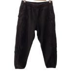 Supreme◆ボトム/M/western cut out sweatpant/コットン/ブラック/黒