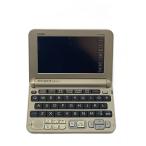 ショッピング電子辞書 CASIO◆CASIO/カシオ/電子辞書 エクスワード XD-Y6500GD [シャンパンゴールド]