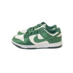 ショッピングDUNK NIKE◆DUNK LOW ESS SNKR_ダンク LOW ESS SNKR/27cm/グリーン/DX5931-100