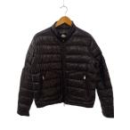 MONCLER◆ダウンジャケット/2/ナイロン/ブラック/無地/C1-091-41354-99-53029//