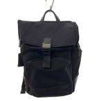 TUMI◆リュック/ナイロン/BLK/無地