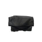 ショッピングzara ZARA◆ショルダーバッグ/レザー/BLK/無地